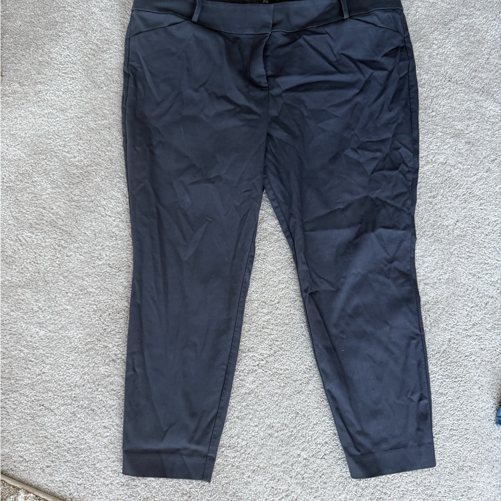 Loft Women's Slate Blue Ankle Pants